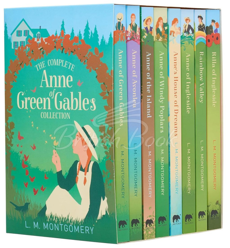 Набір книжок The Complete Anne of Green Gables Collection Box Set зображення