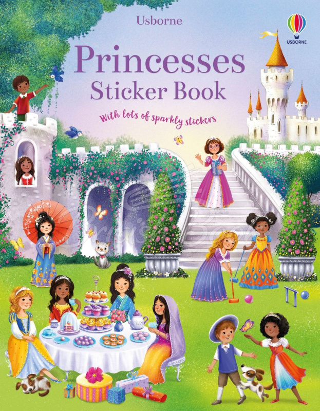 Книга Princesses Sticker Book изображение