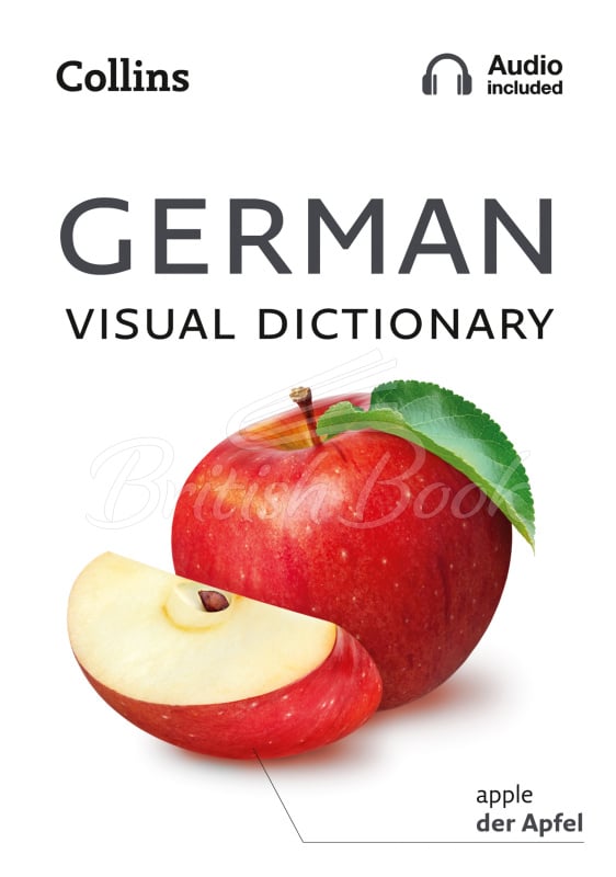 Книга German Visual Dictionary зображення