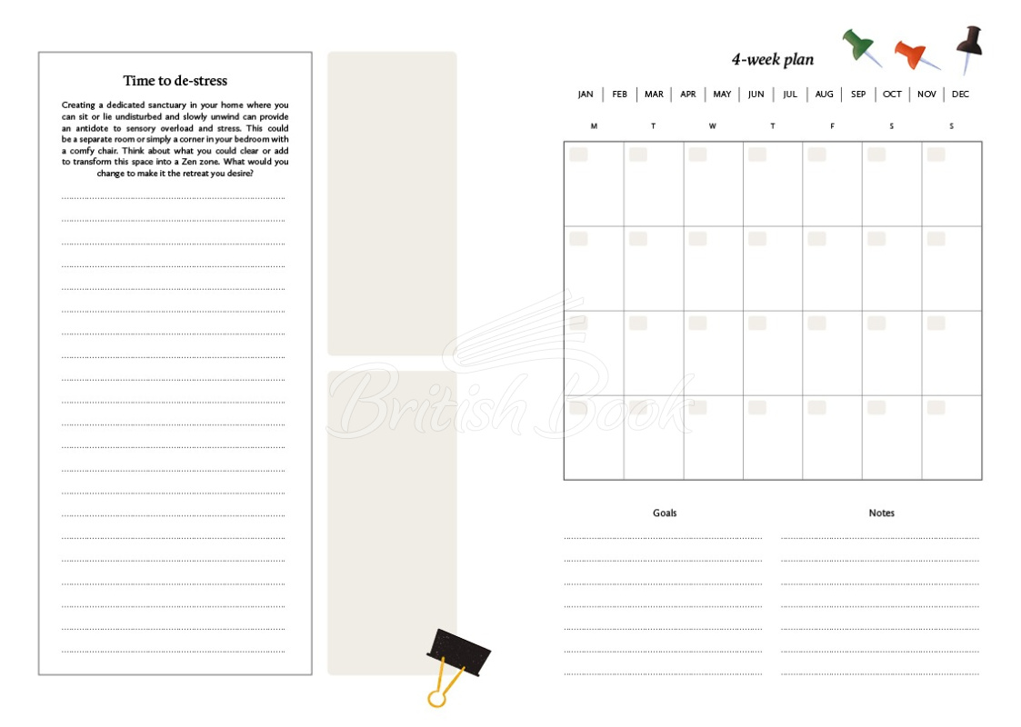 Планер Breathe Magazine Special: 52 Week Planner зображення 5