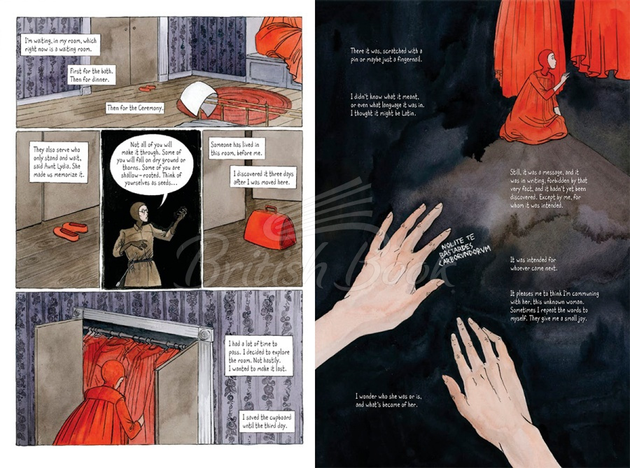 Книга The Handmaid's Tale (The Graphic Novel) изображение 7