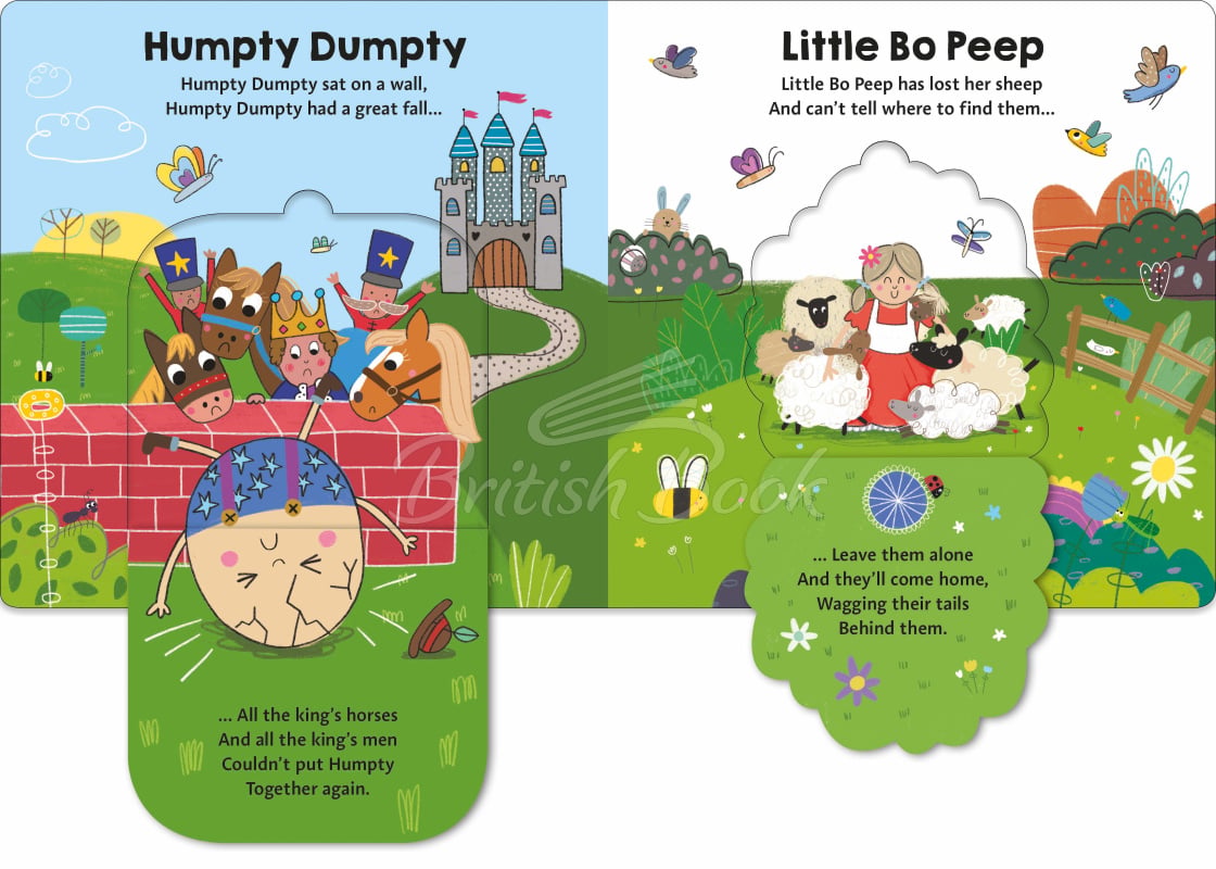 Книга Lift the Flap Nursery Rhymes изображение 2