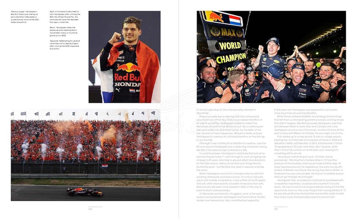 Книга Formula One: The Legends зображення 5