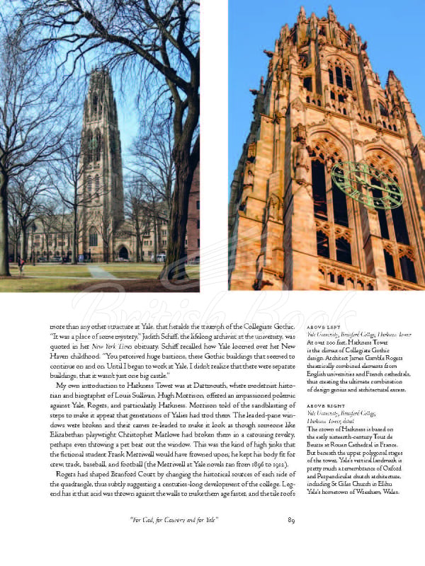 Книга Academia: Collegiate Gothic Architecture in the United States зображення 6