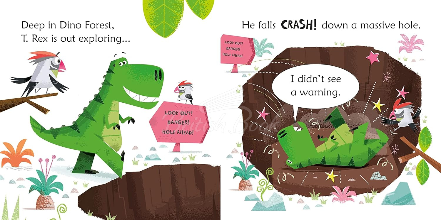 Книга T. Rex Needs Specs зображення 1