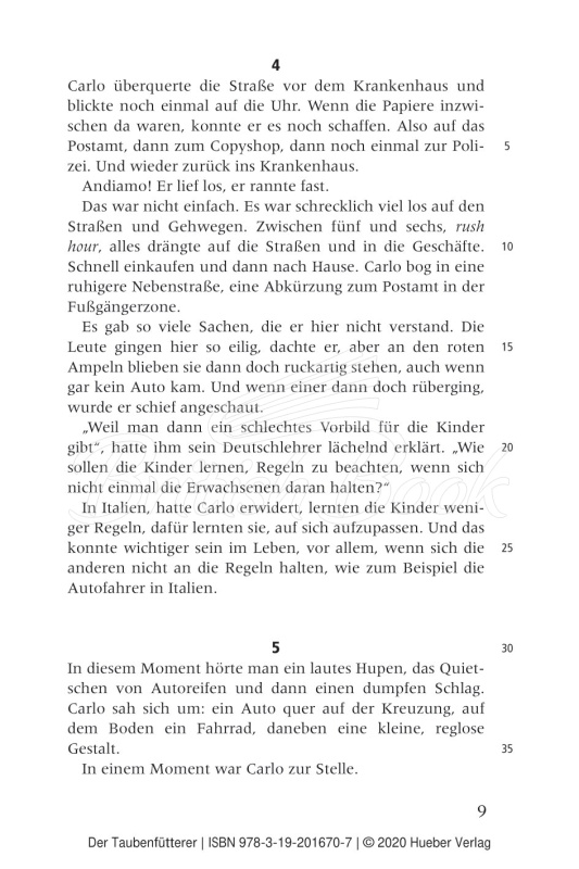 Книга Kurzgeschichten Niveau B1 Der Taubenfütterer und andere Geschichten изображение 3