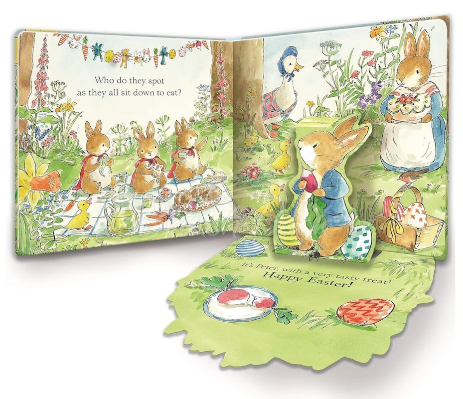 Книга Peter Rabbit: Peter's First Easter зображення 2
