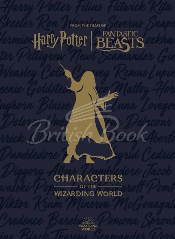 Книга Harry Potter: The Characters of the Wizarding World зображення