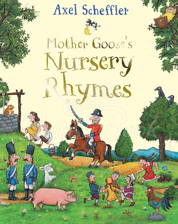 Книга Mother Goose's Nursery Rhymes зображення