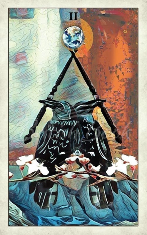 Карти таро Crow Tarot зображення 3