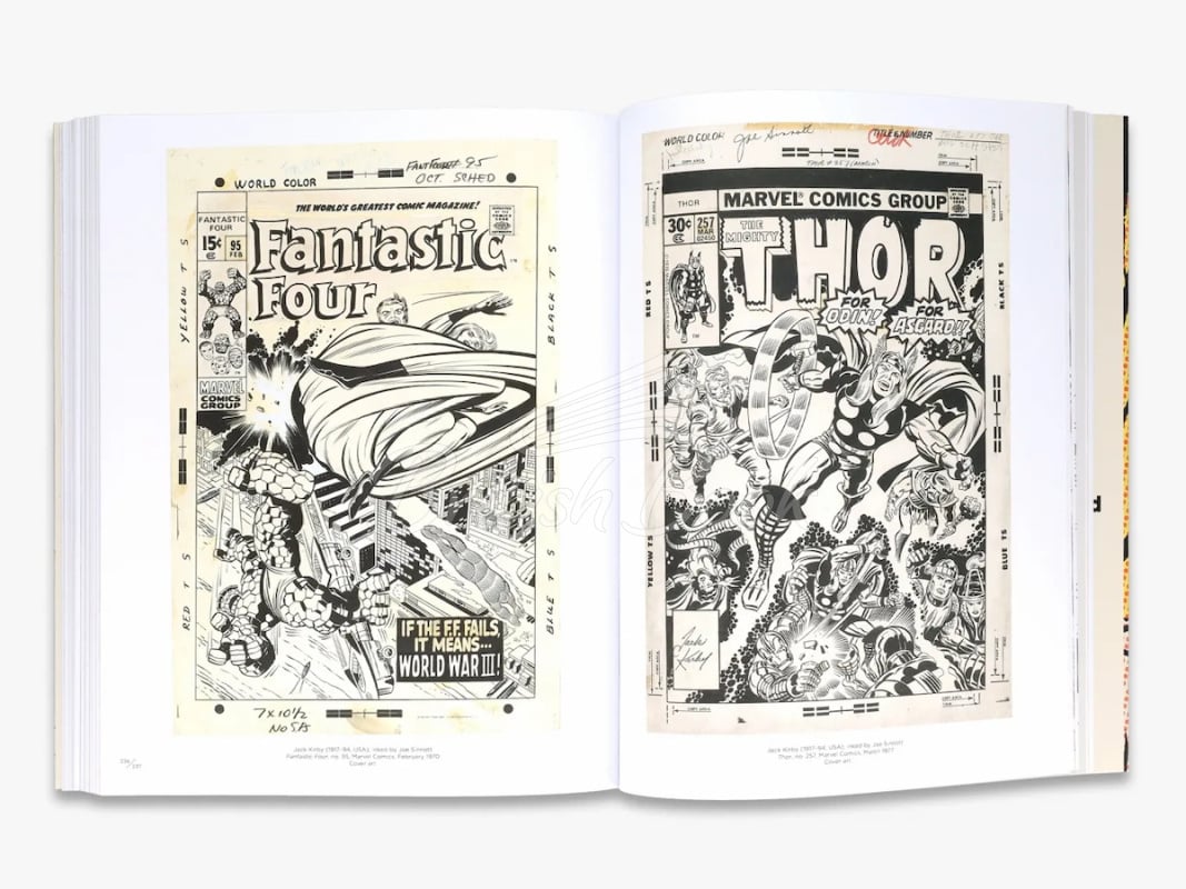 Книга Comics 1964–2024 изображение 6