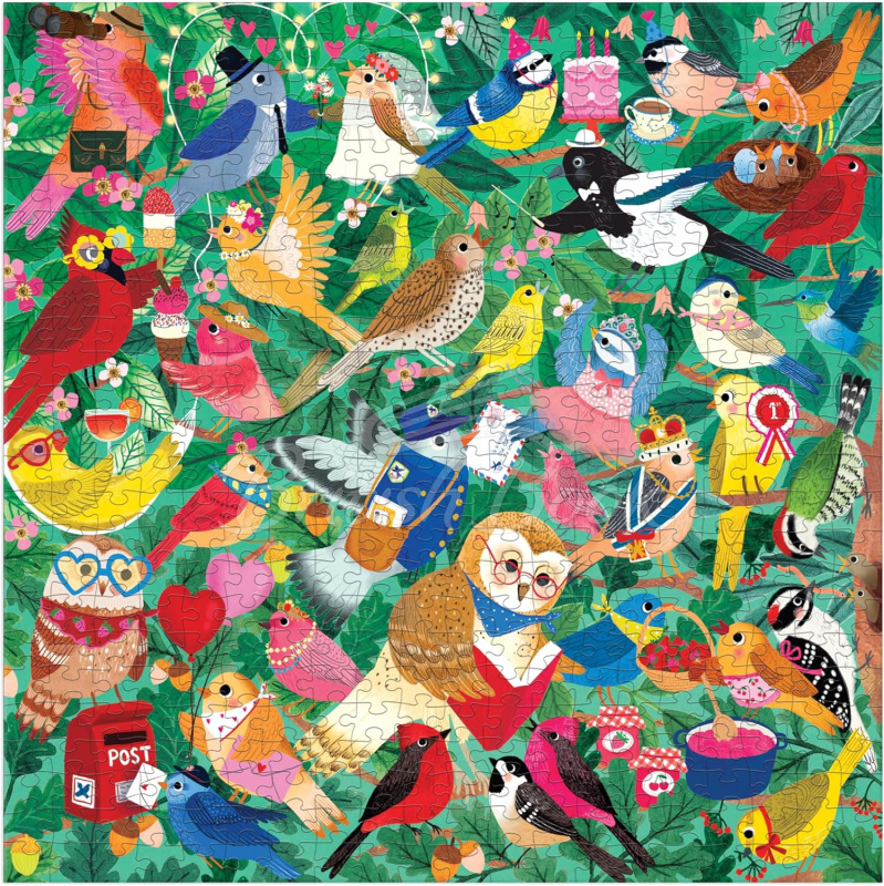 Пазл Birding around 500 Piece Puzzle зображення 3