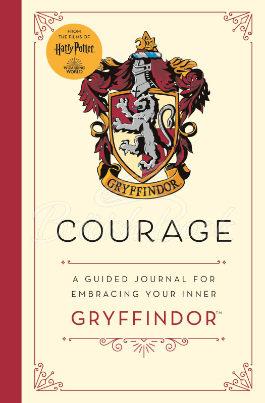 Щоденник Harry Potter: Courage: A Guided Journal to Embrace Your Inner Gryffindor зображення