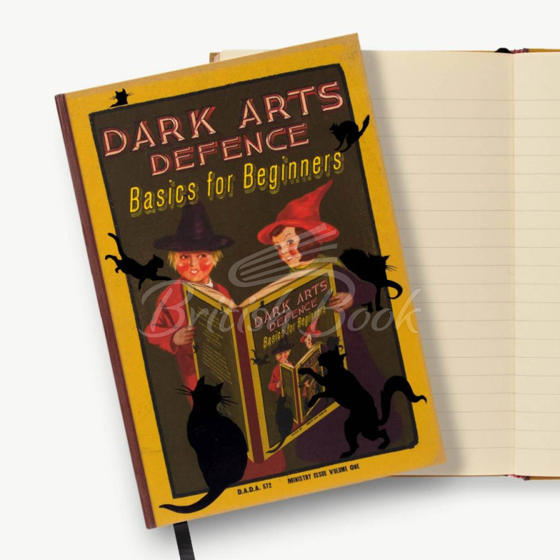 Блокнот Dark Arts Defence: Basics for Beginners Journal изображение 2