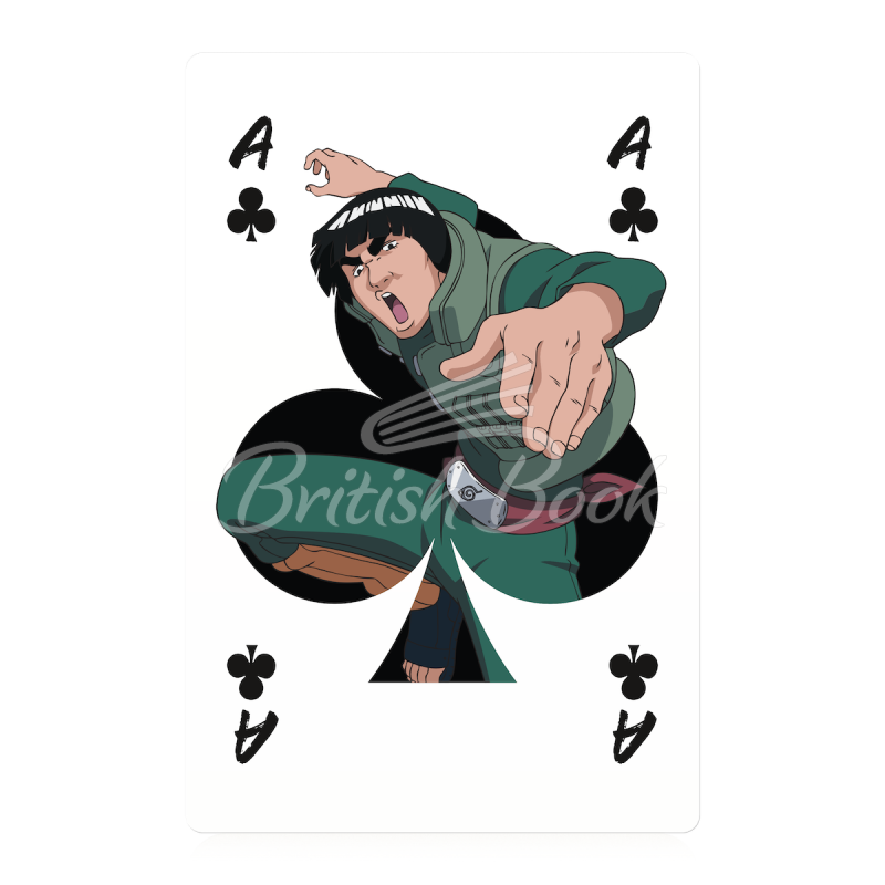 Гральні карти Waddingtons No.1 Playing Cards Naruto зображення 7