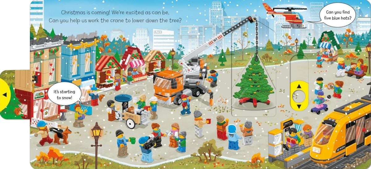 Книга LEGO® City: Merry Christmas зображення 1
