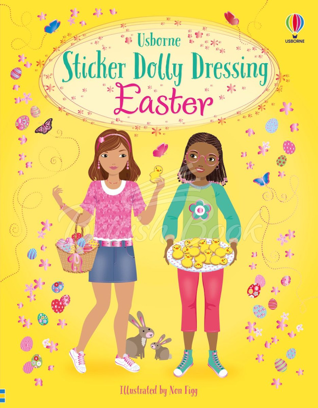 Книга Sticker Dolly Dressing: Easter зображення