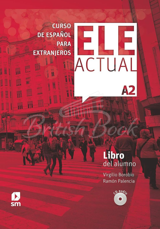 Учебник ELE ACTUAL A2 Libro del alumno con CD audio con licencia digital изображение