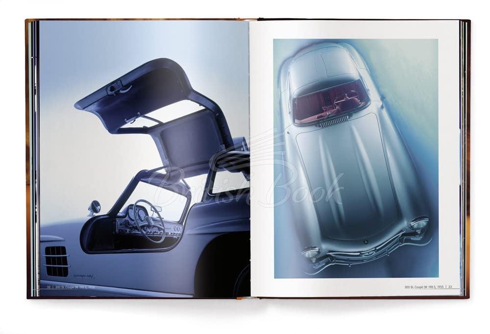Книга Mercedes-Benz: The 300 SL Book (70th Anniversary Edition) зображення 6