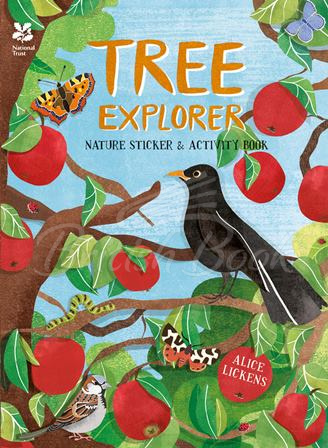 Книга Tree Explorer Nature Sticker and Activity Book изображение