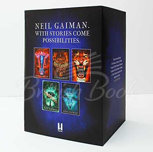 Набір книжок The Neil Gaiman Collection Box Set зображення 1
