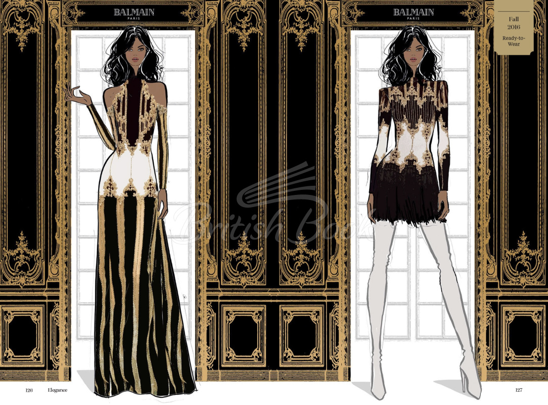 Книга Elegance: The Beauty of French Fashion изображение 13