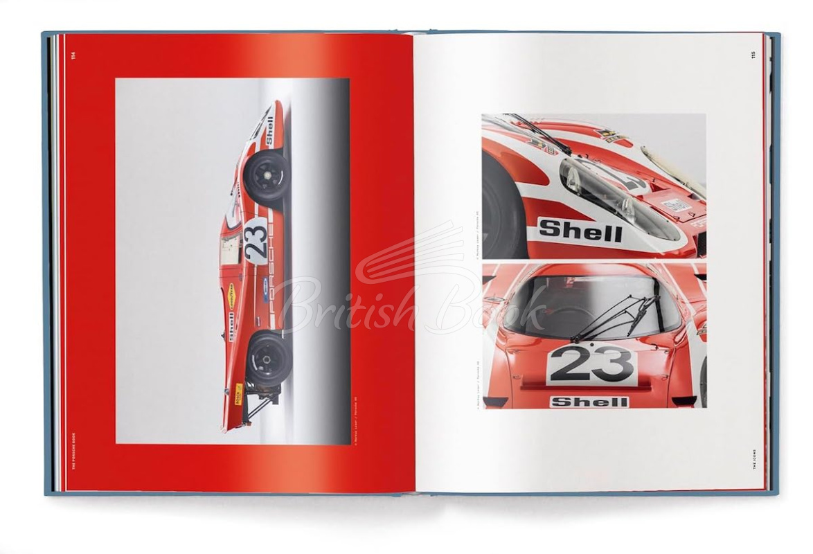 Книга The Porsche Book зображення 12