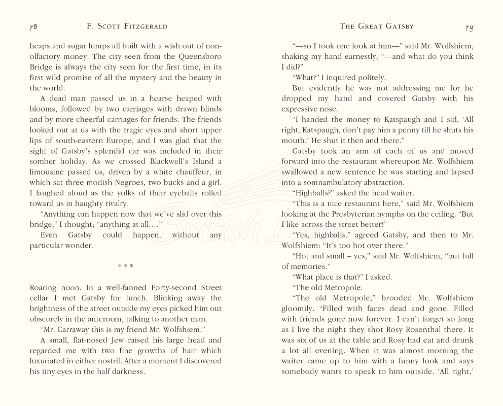 Книга The Great Gatsby изображение 2