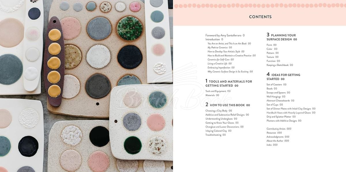 Книга The Beginner's Guide to Decorating Pottery зображення 1