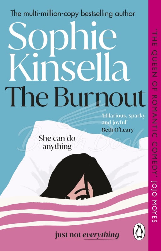 Книга The Burnout зображення