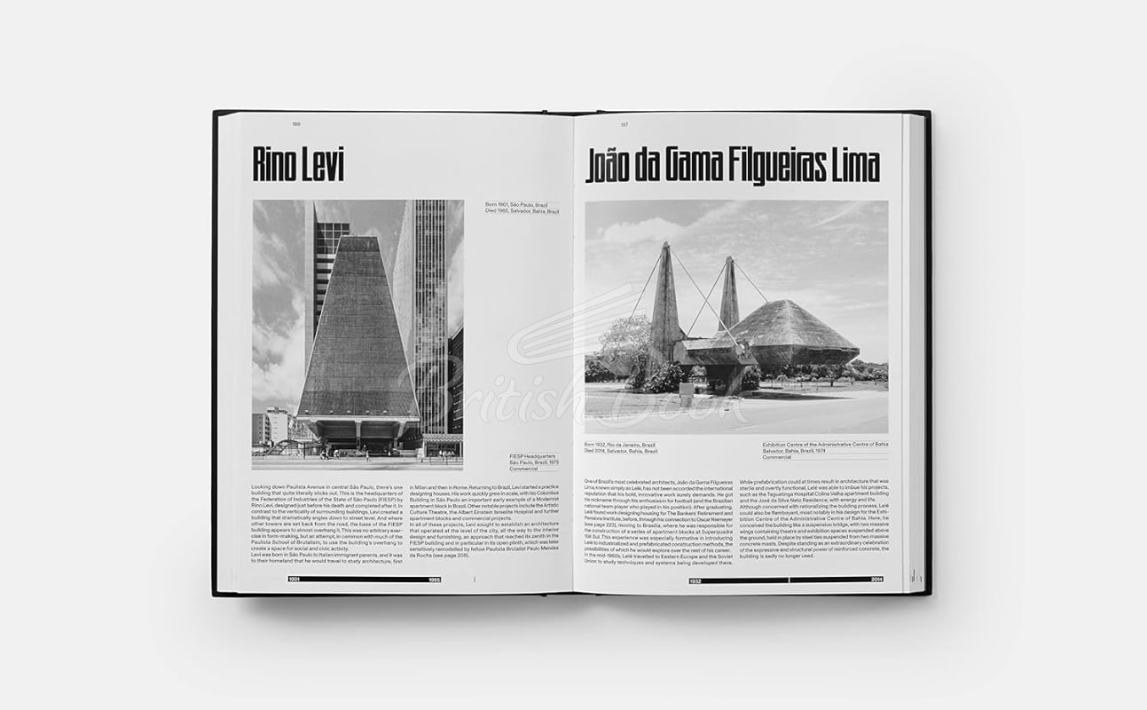 Книга The Brutalists: Brutalism's Best Architects изображение 8
