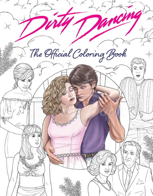 Книга Dirty Dancing: The Official Coloring Book изображение