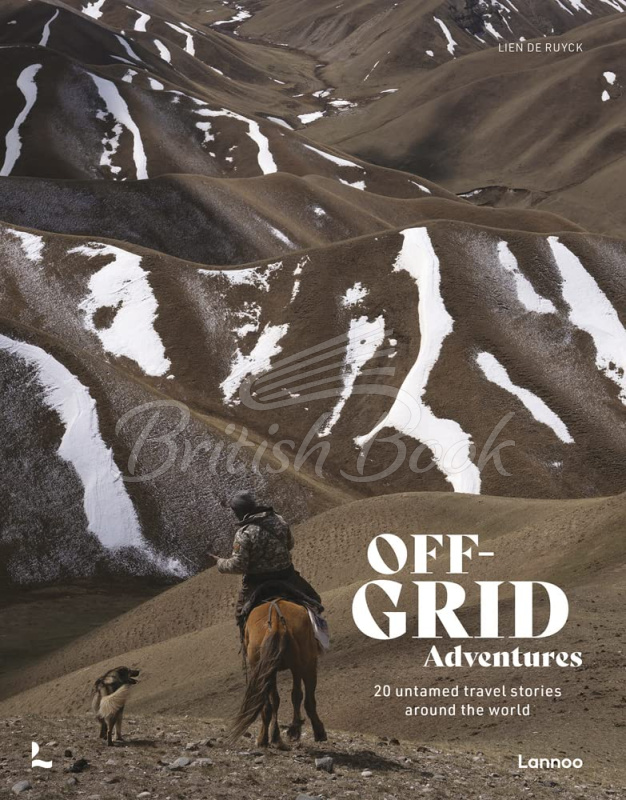 Книга Off-Grid Adventures изображение