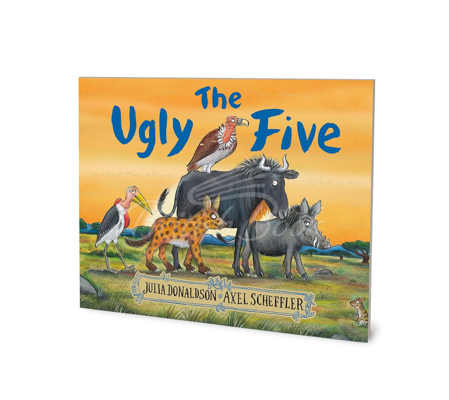 Книга The Ugly Five изображение 1