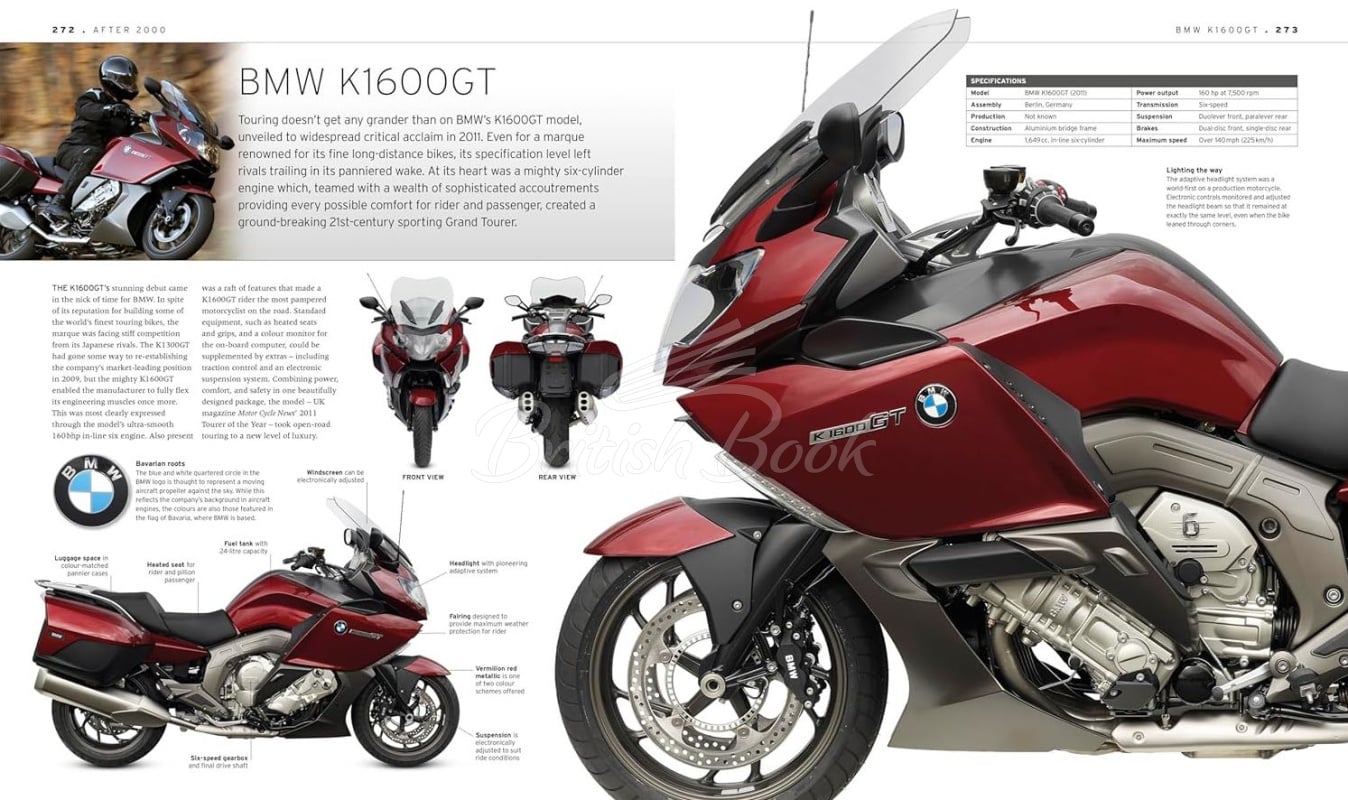 Книга The Motorbike Book: The Definitive Visual History зображення 3
