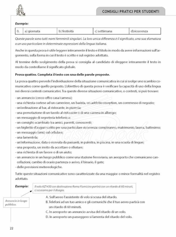 Учебник Percorso CILS B2 изображение 22