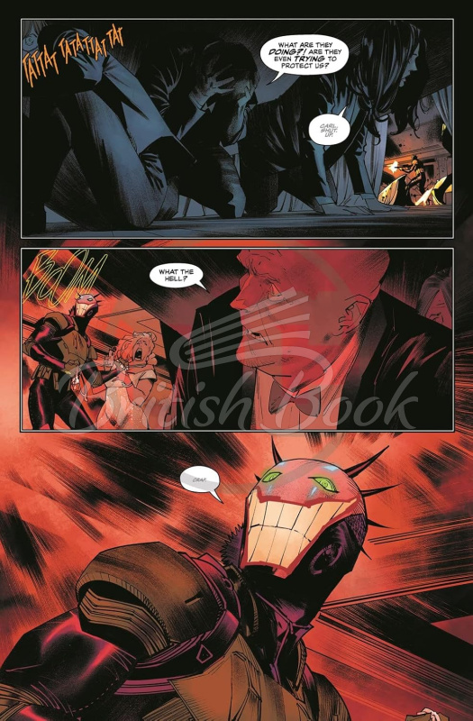 Книга Batman: Detective Comics Volume 1: The Neighborhood зображення 4