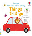 Usborne Very First Words Library: Things that Go