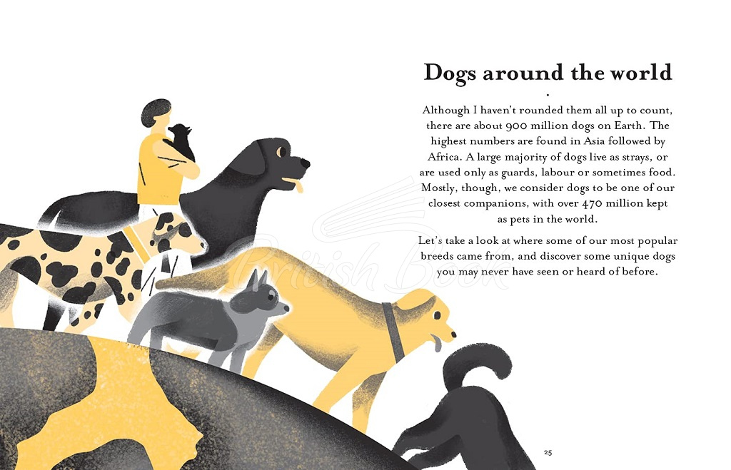 Книга World of Dogs: A Book for Dog Lovers All Over the Globe зображення 1