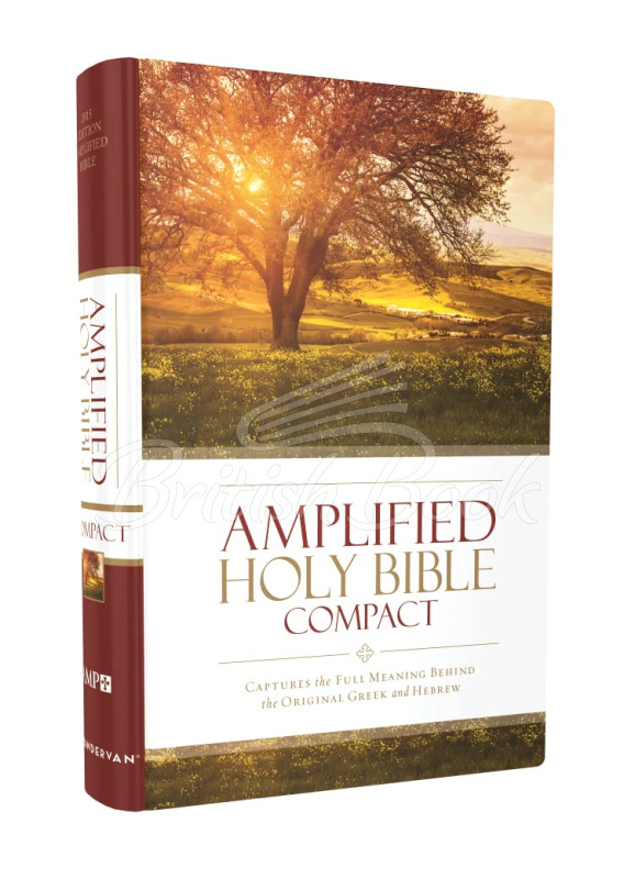 Книга Amplified Compact Holy Bible зображення 1