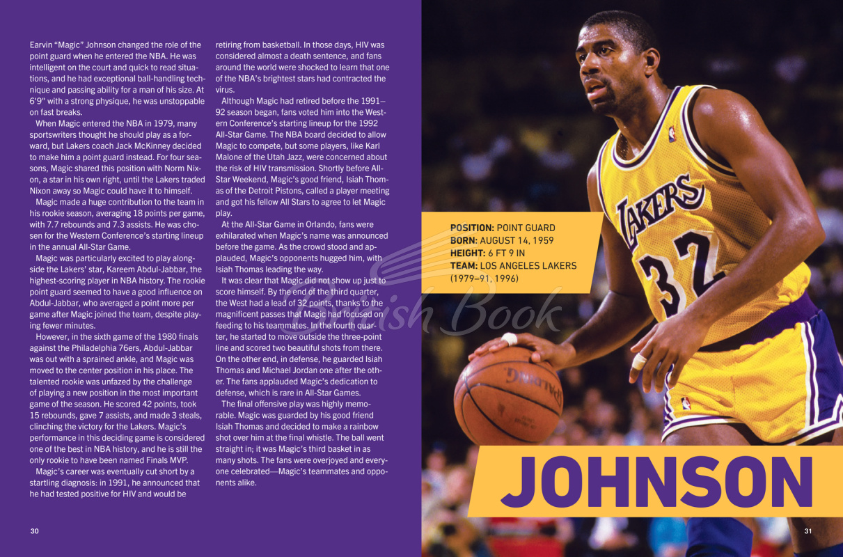 Книга Legends of the NBA изображение 4