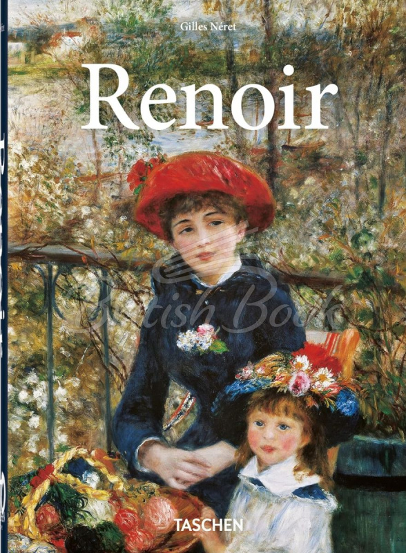 Книга Renoir изображение