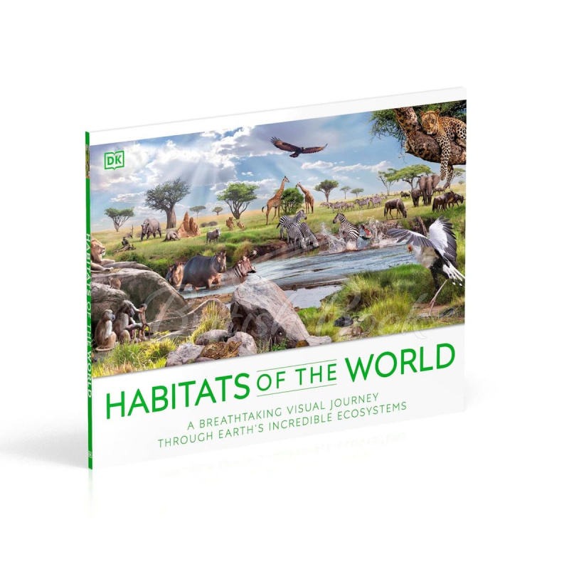 Книга Habitats of the World зображення 6