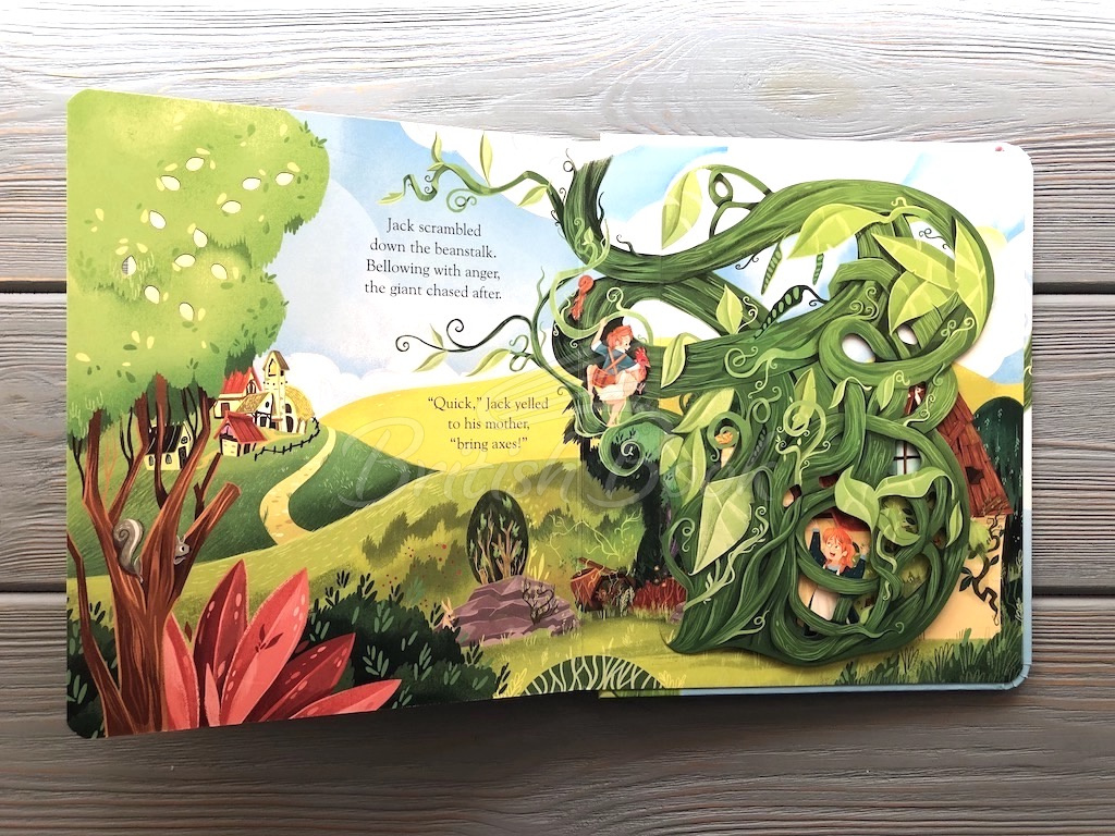 Книга Peep inside a Fairy Tale: Jack and The Beanstalk зображення 8