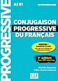 Conjugaison Progressive du Français 3e Édition Intermédiaire avec Audio téléchargeable