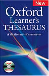 Oxford Learner's Thesaurus with CD-ROM