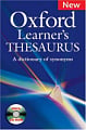 Oxford Learner's Thesaurus with CD-ROM
