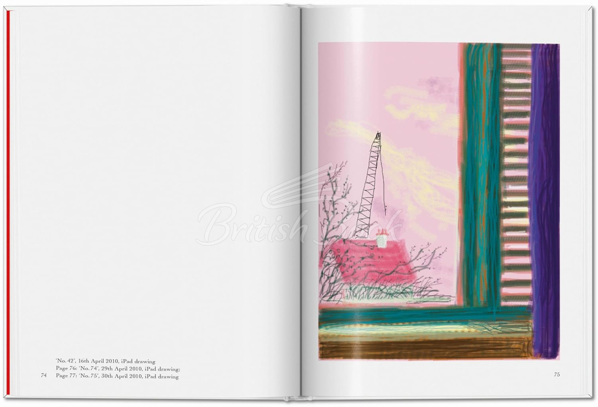Книга David Hockney: My Window зображення 8