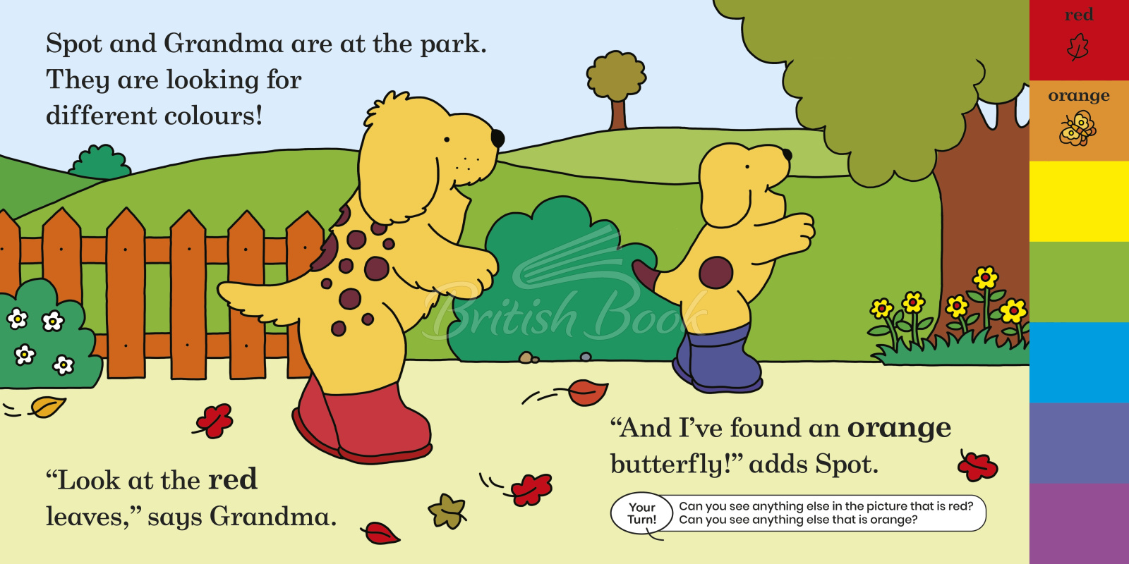 Книга First Steps with Spot: Spot Sees a Rainbow зображення 1