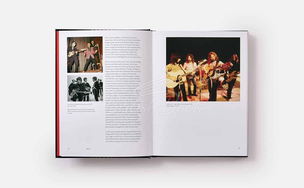 Книга Guitar: The Shape of Sound (100 Iconic Designs) зображення 2